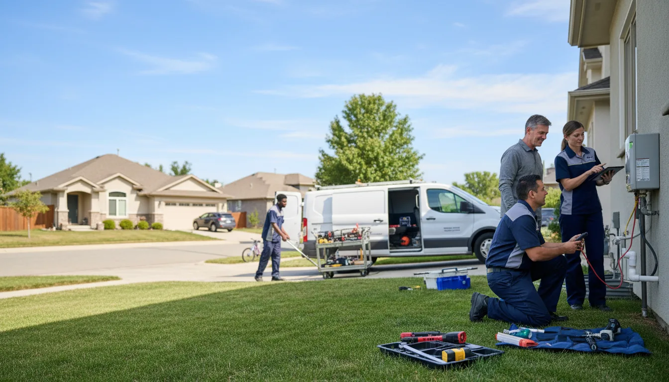 Tankless water heater service in Huntington Station, NY